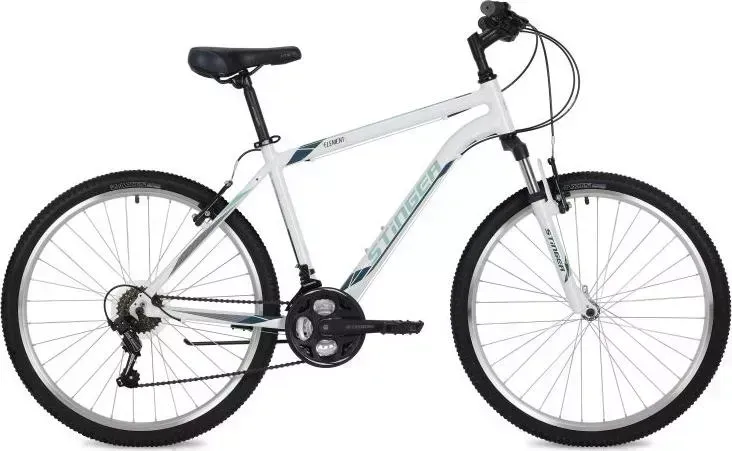 Велосипед STINGER Element 26 белый (26AHV.ELEM.14WH8)