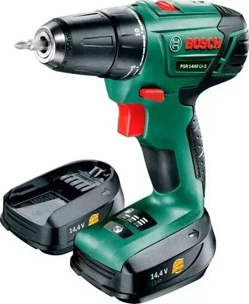 Дрель BOSCH PSR 1440 LI-2 (0.603.9A3.002)