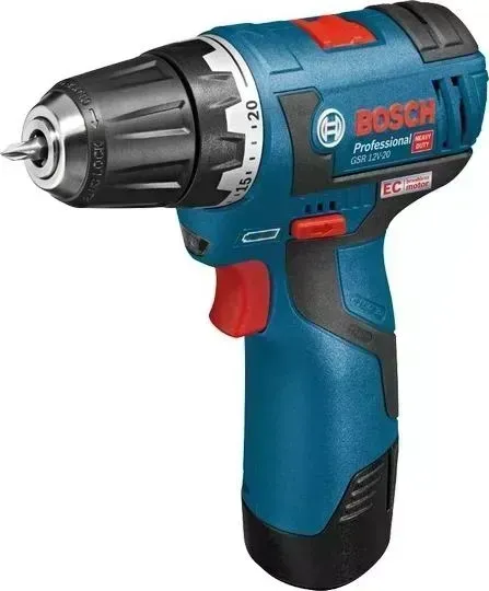 Дрель BOSCH GSR 12 V-EC (0.601.9D4.002) без АКБ и ЗУ