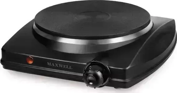Настольная плита MAXWELL MW-1902BK