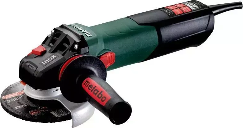 Шлифмашина угловая METABO WEV 15-125 Quick Inox (600572000)