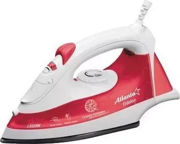 Утюг ATLANTA ATH-430 бело-красный