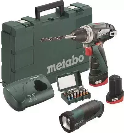 Дрель METABO PowerMaxx BS Basic Set (600080930)