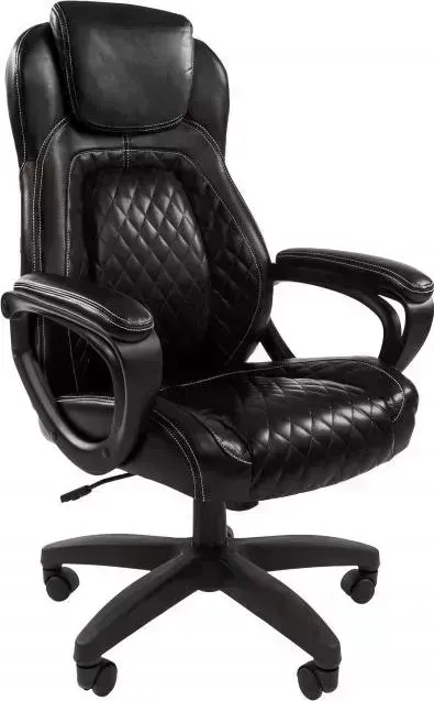 Кресло офисное CHAIRMAN 432 черный