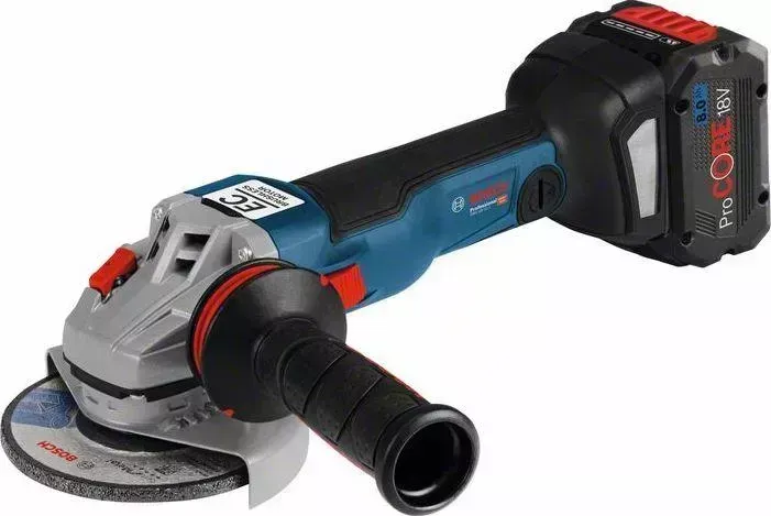 Шлифмашина угловая BOSCH GWS 18V-10 C (06019G310D)