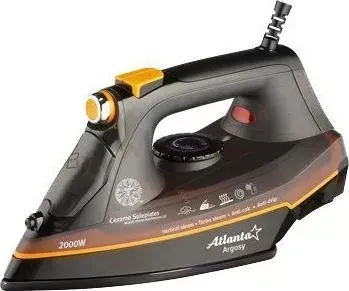 Утюг ATLANTA ATH-5535 черный