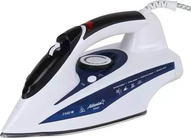 Утюг ATLANTA ATH-5501 белый