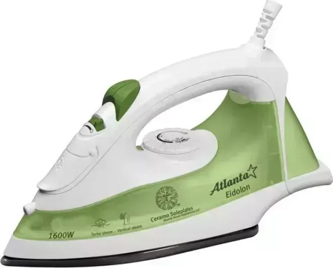 Утюг ATLANTA ATH-430 бело-зеленый