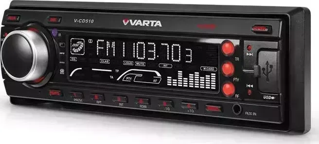 Автомагнитола VARTA V-CD510 B/R