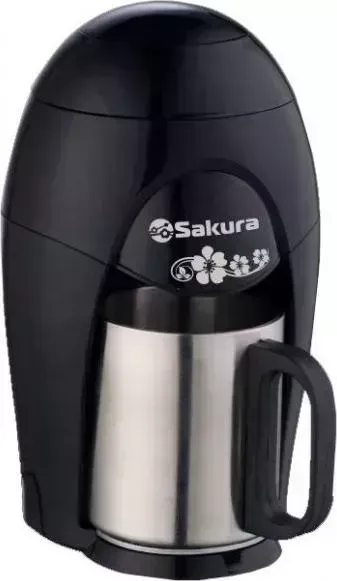 Кофеварка SAKURA SA-6106 BK