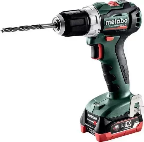 Дрель METABO PowerMaxx BS 12 BL (601038800)