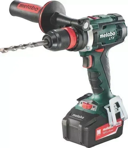 Дрель METABO BS 18 LTX Quick new 4.0 (602193500)
