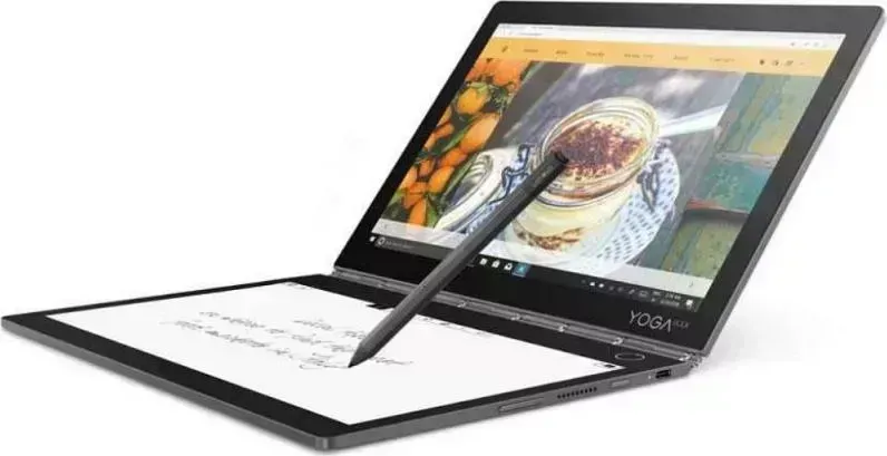 Планшет LENOVO Yoga Book YB-J912L 4G 2C/4/128Gb серый