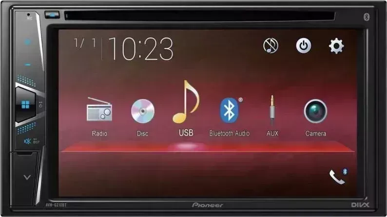 Автомагнитола PIONEER AVH-G210BT