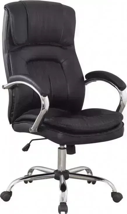 Кресло офисное College BX-3001-1 Черный экокожа