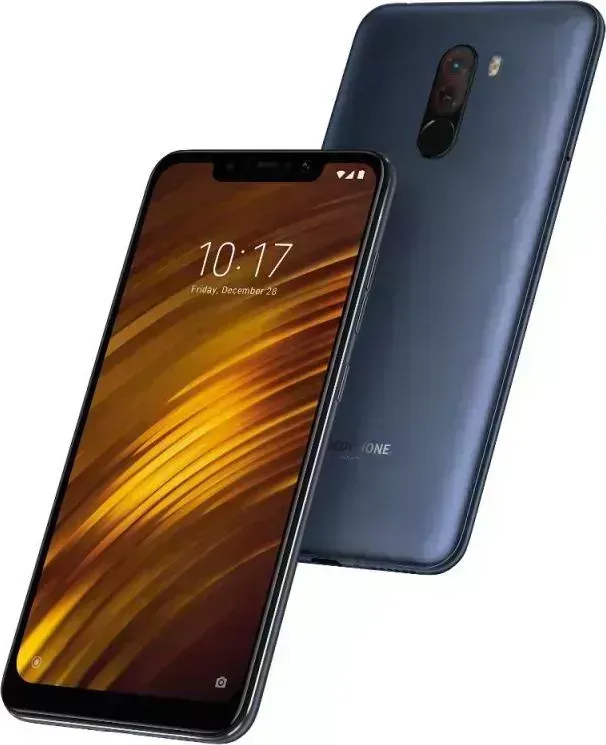 Смартфон XIAOMI Pocophone F1 6/128GB Blue