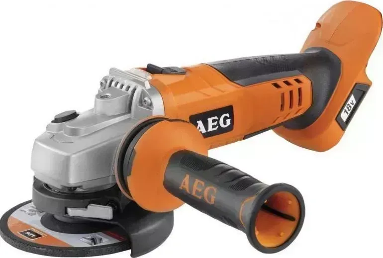 Шлифмашина угловая AEG BEWS 18-125 X Li-402C
