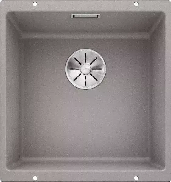 Мойка кухонная Blanco BLANCO SUBLINE 400-U SILGRANIT алюметаллик (523424)