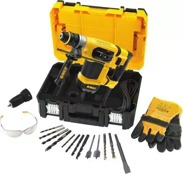 Перфоратор DEWALT D25414KT + БЗП набор