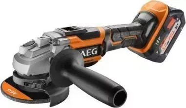 Шлифмашина угловая AEG BEWS18-115 BL LI-502C (4935464418)
