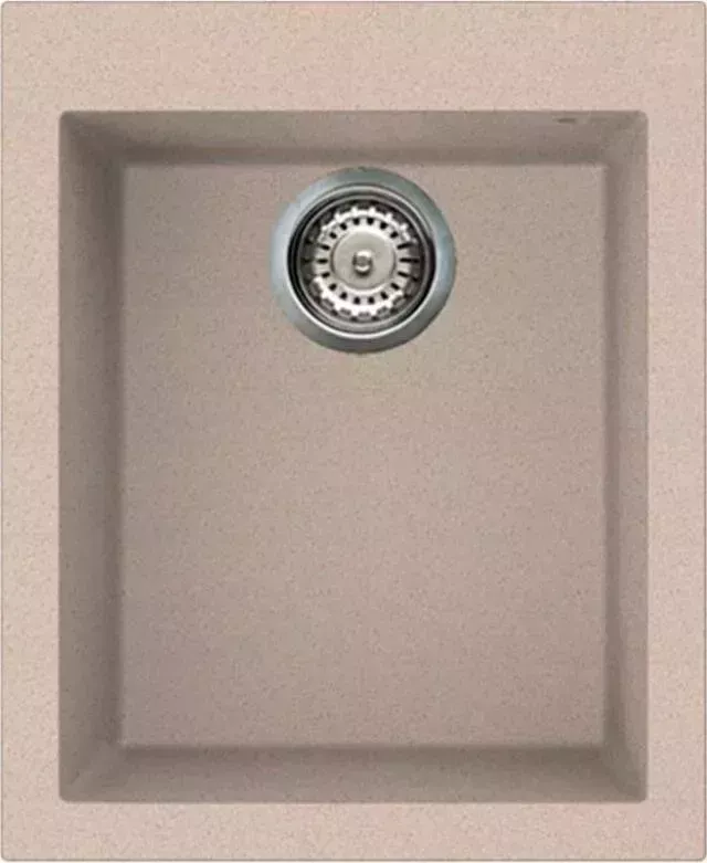 Мойка кухонная Elleci QUADRA 100 granitek Avena (51)
