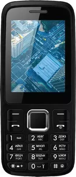 Смартфон VERTEX D527 черный