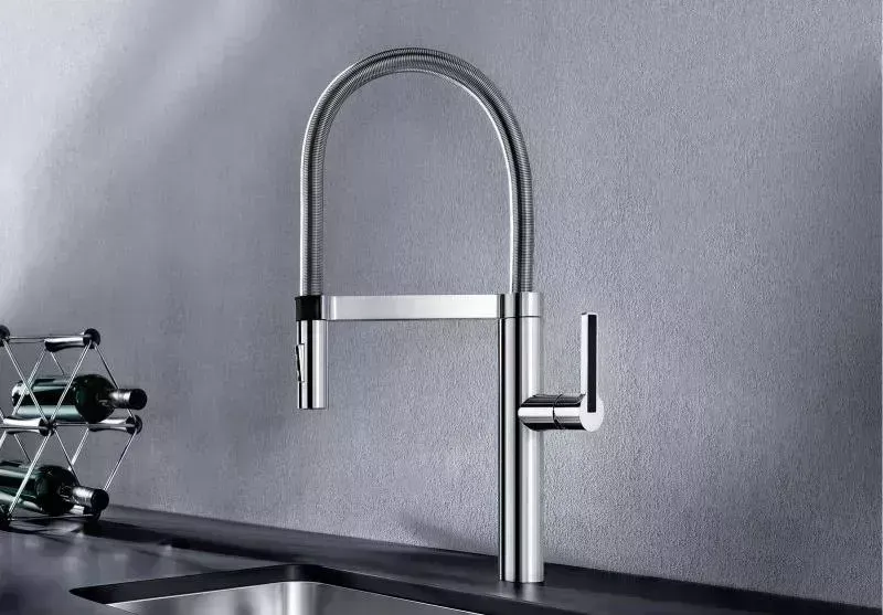 Смеситель для кухни Blanco CULINA-S поверхность нержавеющая сталь (517598)