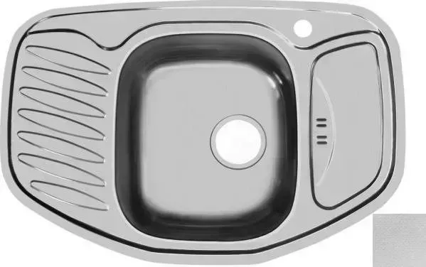 Мойка кухонная UKINOX Comfort COL776.507 -GW6K 2C