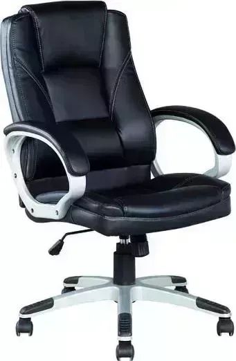 Кресло офисное College BX-3177 черный экокожа