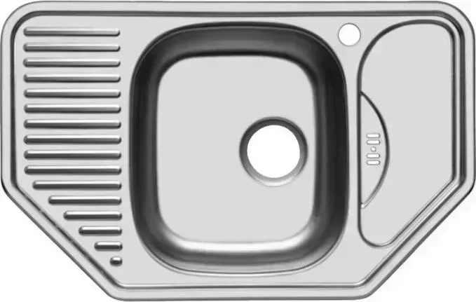 Мойка кухонная UKINOX Comfort COL 777.488-GT8K LINE