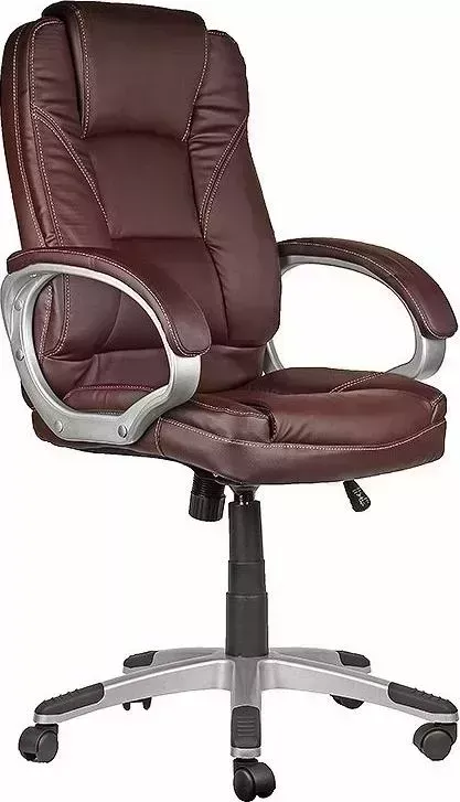 Кресло офисное College BX-3177 коричневый экокожа
