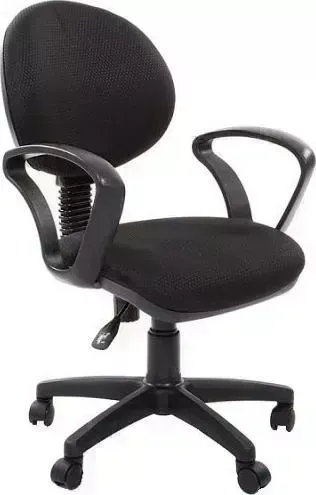 Кресло офисное CHAIRMAN 682 JP15-2 черный