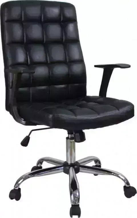 Кресло офисное College BX-3619 Черный, экокожа