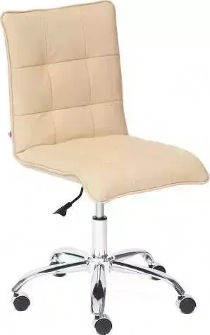 Кресло офисное TetChair ZERO кож/зам, белый, 36-01