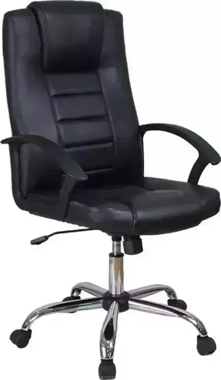 Кресло офисное College BX-3375 Черный, экокожа