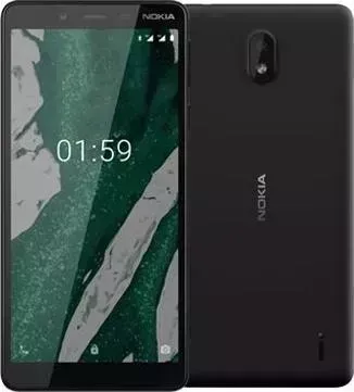 Смартфон NOKIA 1 PLUS DS Black (TA-1130)