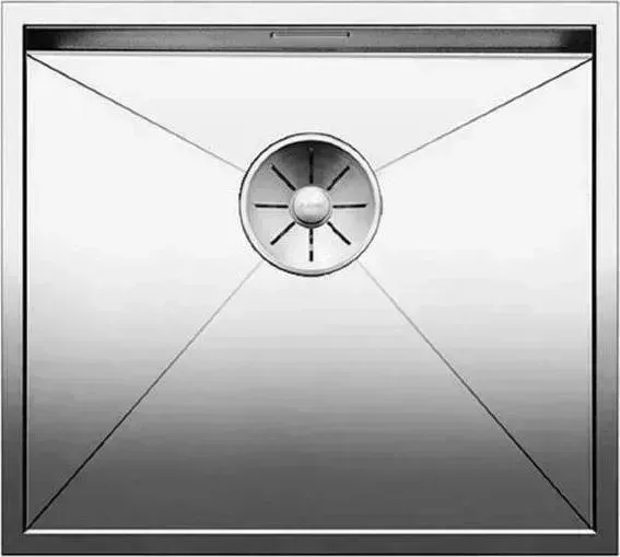 Мойка кухонная Blanco BLANCO ZEROX 450-U нерж. сталь зеркальная полировка (521587)