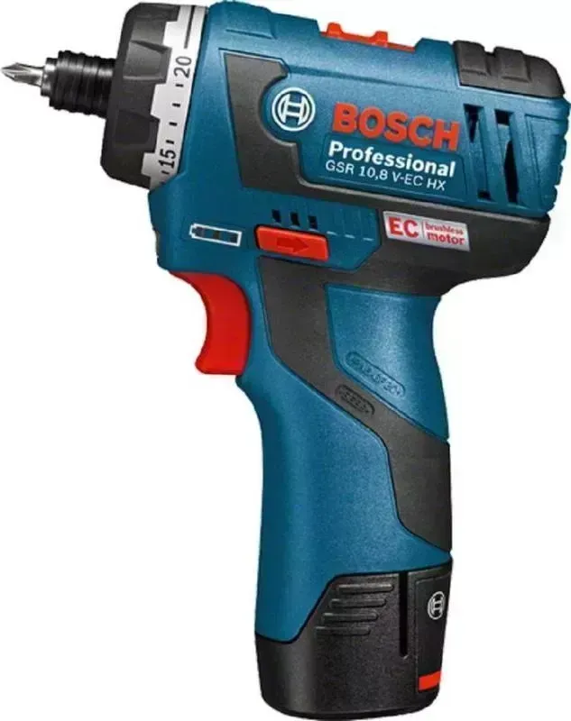 Дрель BOSCH GSR 10.8 V-EC HX