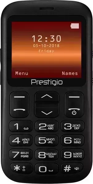 Смартфон PRESTIGIO Muze L1 Black (1220)