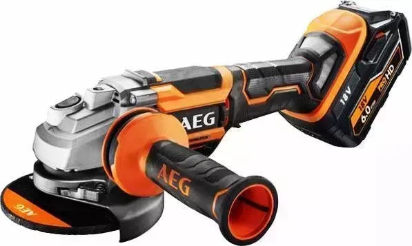 Шлифмашина угловая AEG BEWS18-125 BL PX-602C (4935464422)