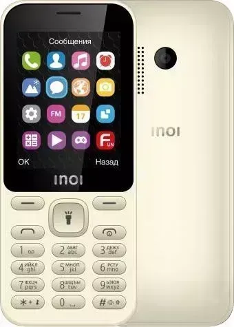Смартфон Inoi 241 Gold