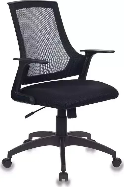 Кресло офисное БЮРОКРАТ MC-301/B/TW-11 черный