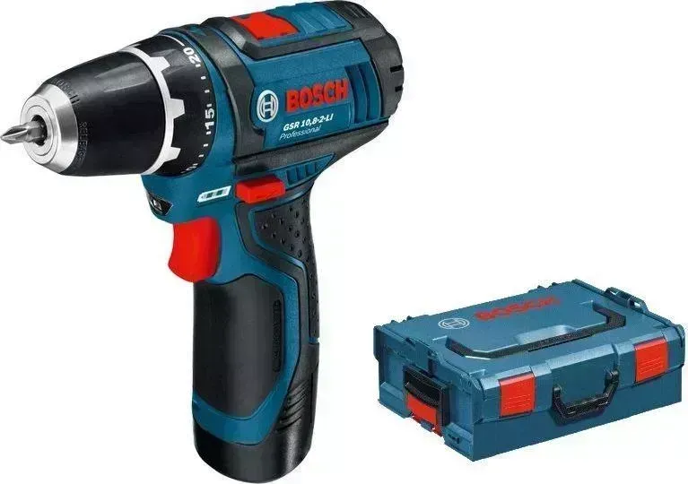 Дрель BOSCH GSR 12V-15 соло