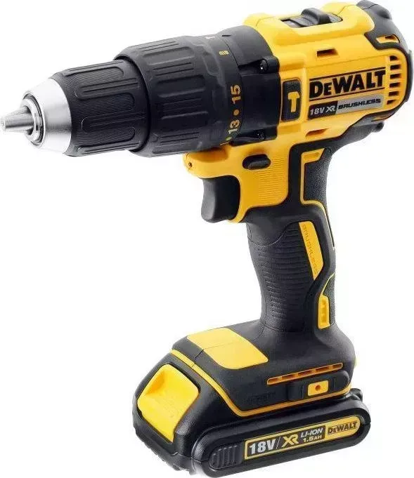 Дрель DEWALT DCD778S2K-QW + набор оснастки