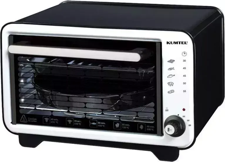 Мини-печь Kumtel KF 3000 DEFNE черный
