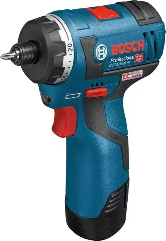 Дрель BOSCH GSR 12V-20 HX (06019D4100)