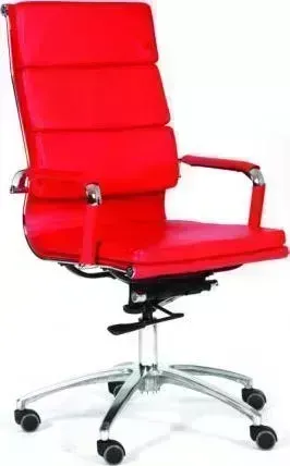 Кресло офисное CHAIRMAN 750 красный