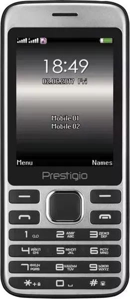 Смартфон PRESTIGIO Grace A1 Black (1281)