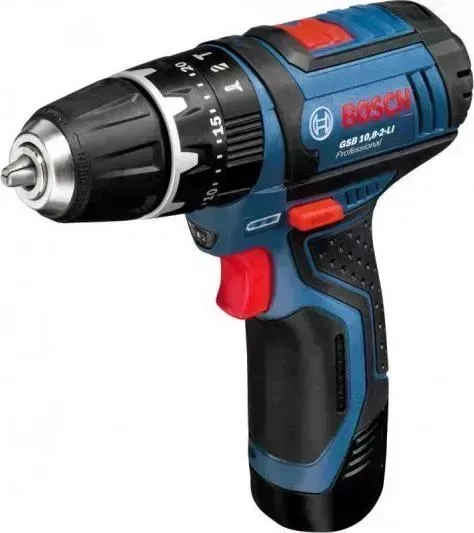 Дрель BOSCH GSB 12V-15 LI (0.601.9B6.901) без АКБ и ЗУ