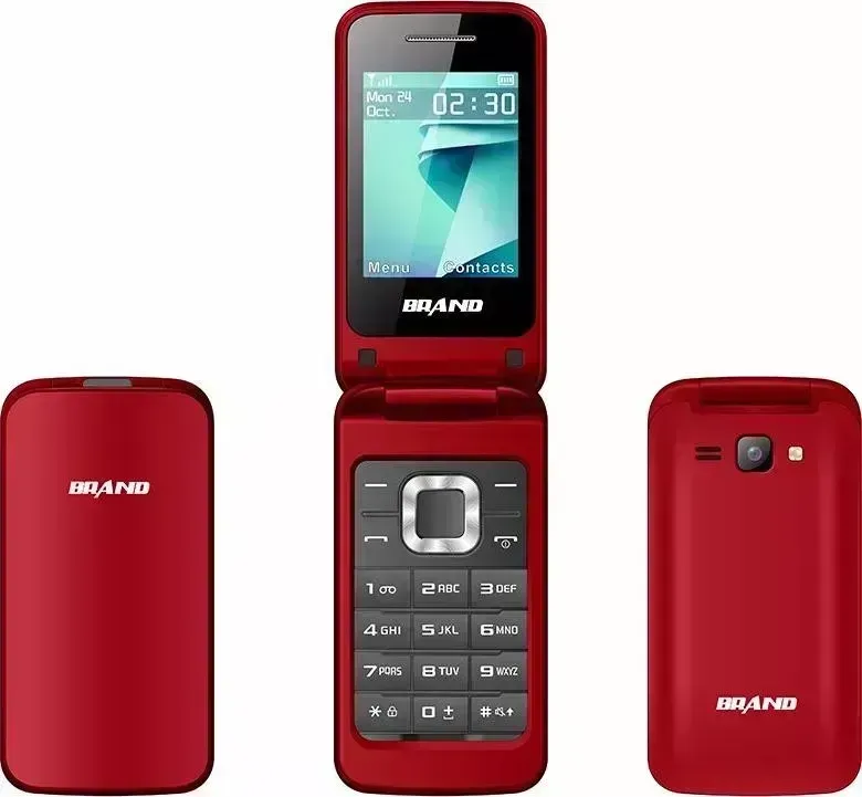 Смартфон Olmio F18 DUOS RED (ПР038625)